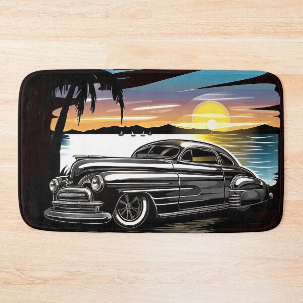 Item preview, Classic Lowrider Car by Tropical Sunset designed and sold by EmiBarDesign.