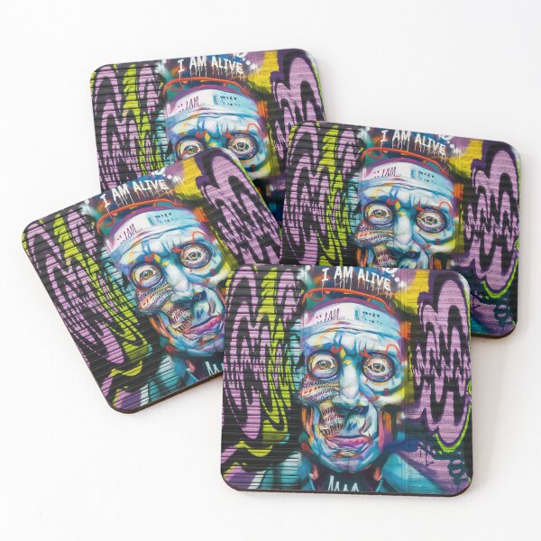 Item preview, Deafening Sound to Dull the Pain: A Street Art Expression designed and sold by 3MillsDesign.