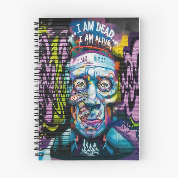 Item preview, Deafening Sound to Dull the Pain: A Street Art Expression designed and sold by 3MillsDesign.