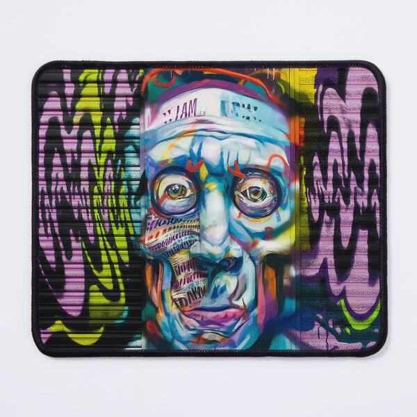 Item preview, Deafening Sound to Dull the Pain: A Street Art Expression designed and sold by 3MillsDesign.