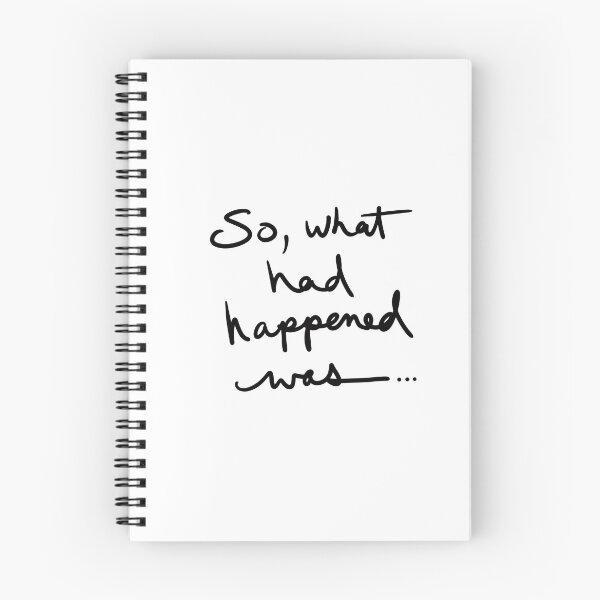Item preview, So, what happened was… designed and sold by abeink.