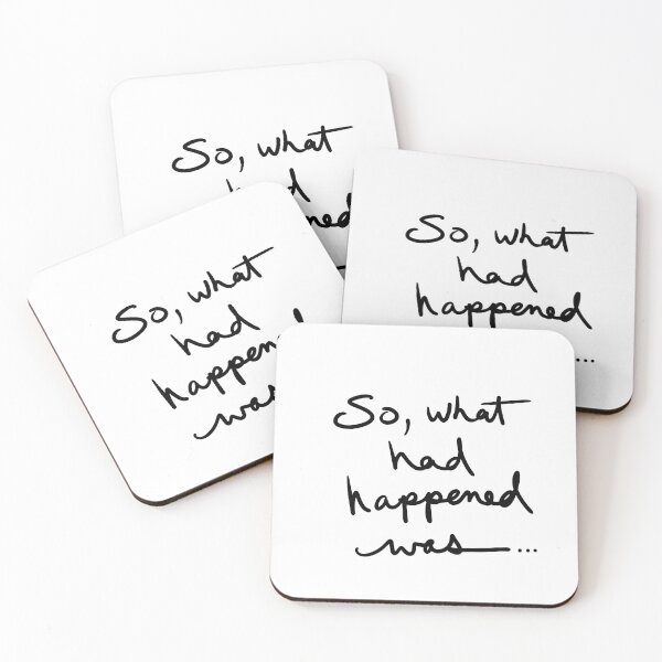 Item preview, So, what happened was… designed and sold by abeink.