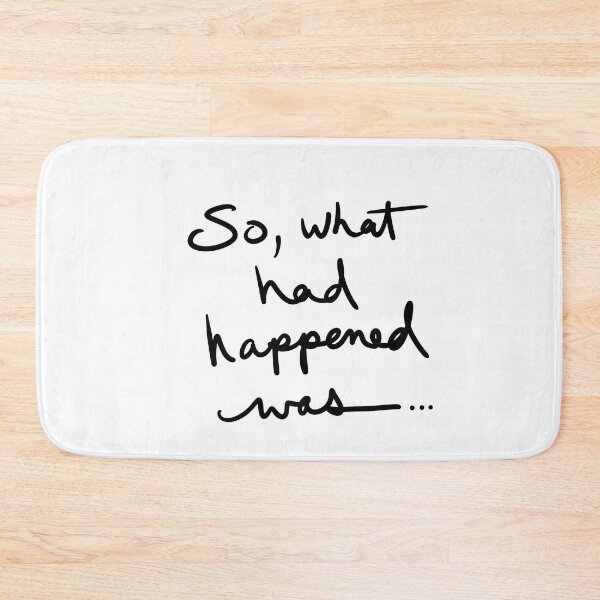 Item preview, So, what happened was… designed and sold by abeink.