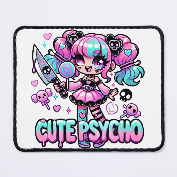 Item preview, [Punk Army] Cute Psycho designed and sold by Punk-Army.