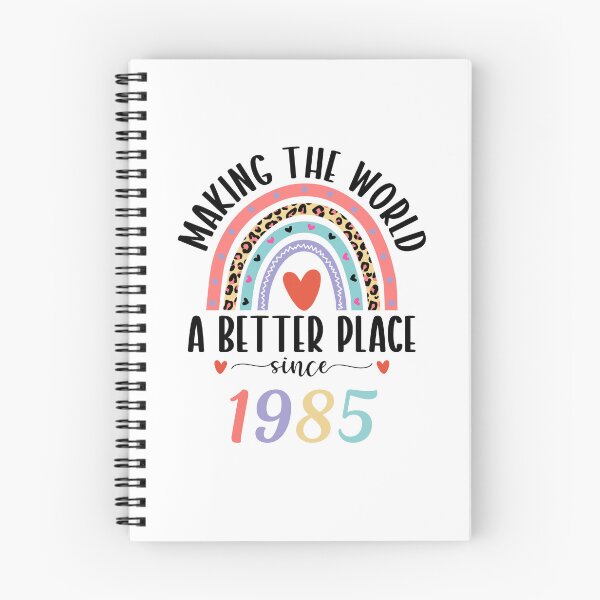 Item preview, Making the World a Better Place Since 1985 designed and sold by CreatedbyKandJ.