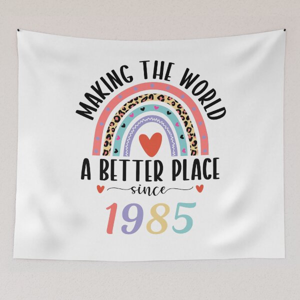 Item preview, Making the World a Better Place Since 1985 designed and sold by CreatedbyKandJ.