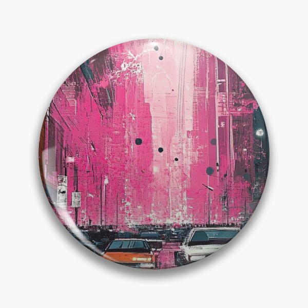 Item preview, Neon Metropolis" designed and sold by NomadicDreamer.