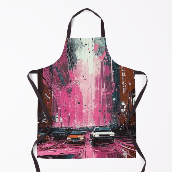 Item preview, Neon Metropolis" designed and sold by NomadicDreamer.
