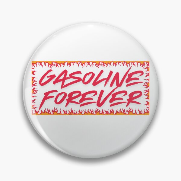 Item preview, Gasoline Forever, Red, Petrolhead designed and sold by lose-your-smile.