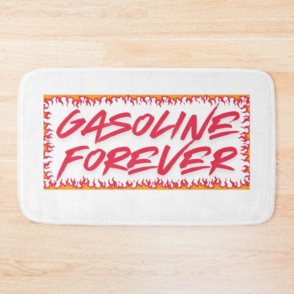 Item preview, Gasoline Forever, Red, Petrolhead designed and sold by lose-your-smile.
