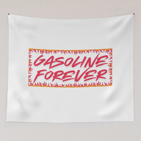 Item preview, Gasoline Forever, Red, Petrolhead designed and sold by lose-your-smile.
