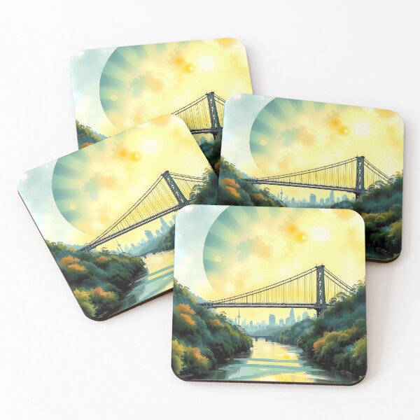 Item preview, Golden Fantasy Landscapes designed and sold by PanoramaPrints.