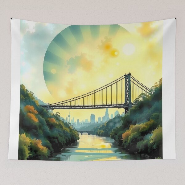 Item preview, Golden Fantasy Landscapes designed and sold by PanoramaPrints.