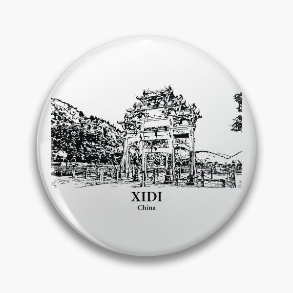 Item preview, Xidi - China designed and sold by Lakeric Cityscapes.