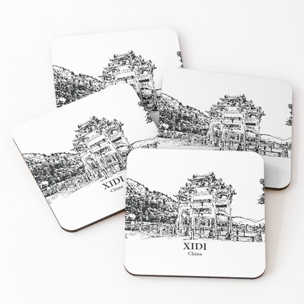 Item preview, Xidi - China designed and sold by Lakeric Cityscapes.