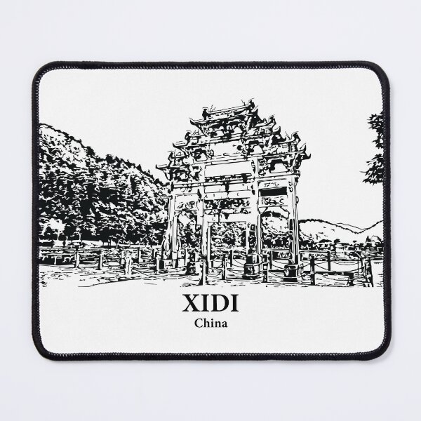 Item preview, Xidi - China designed and sold by Lakeric Cityscapes.