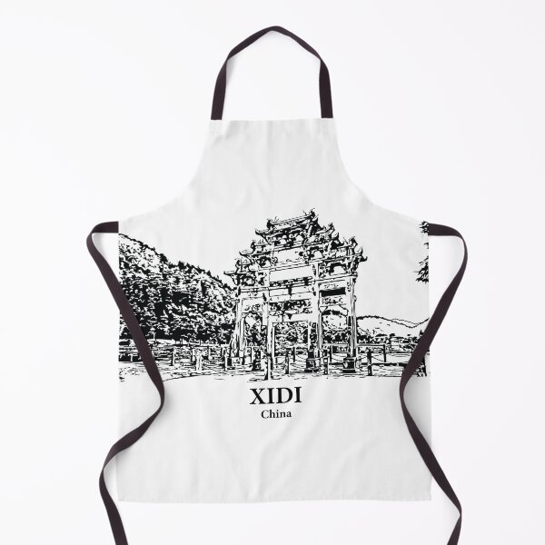 Item preview, Xidi - China designed and sold by Lakeric Cityscapes.