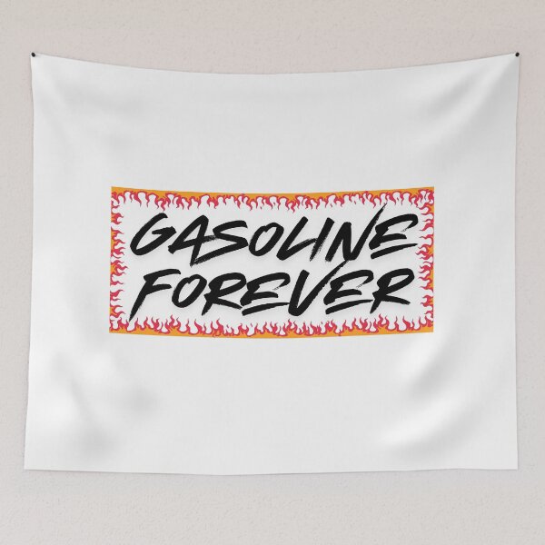 Item preview, Gasoline Forever, Petrolhead designed and sold by lose-your-smile.