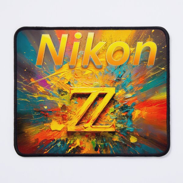 Artikelvorschau, Nikon Z-Farbexplosion entworfen und verkauft von Elias Pentikis.