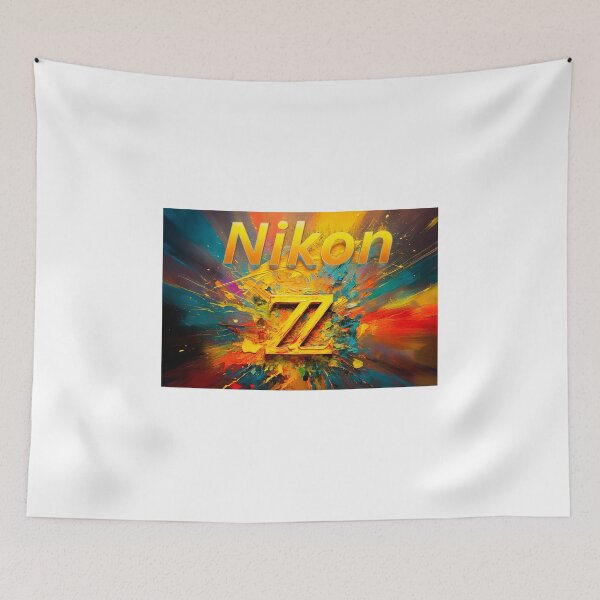 Item preview, Nikon Z color explosion designed and sold by Elias Pentikis.