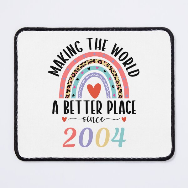Item preview, Making the World a Better Place Since 2004 designed and sold by CreatedbyKandJ.
