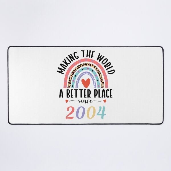 Item preview, Making the World a Better Place Since 2004 designed and sold by CreatedbyKandJ.