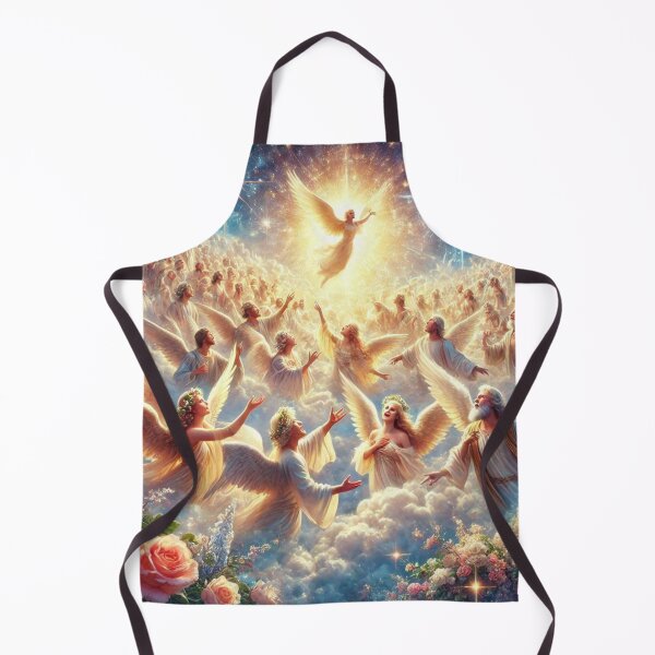 Item preview, mystical angels designed and sold by 3free3street - Neon & Graffiti Digital Art.