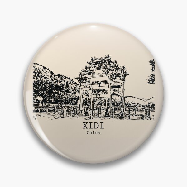 Item preview, Xidi - China designed and sold by Lakeric Cityscapes.