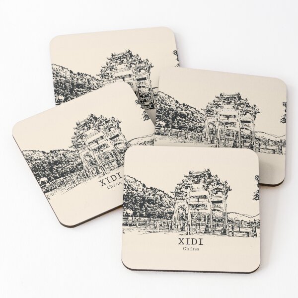 Item preview, Xidi - China designed and sold by Lakeric Cityscapes.