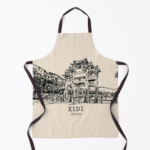 Item preview, Xidi - China designed and sold by Lakeric Cityscapes.