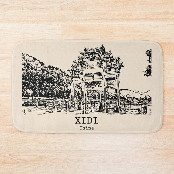 Item preview, Xidi - China designed and sold by Lakeric Cityscapes.
