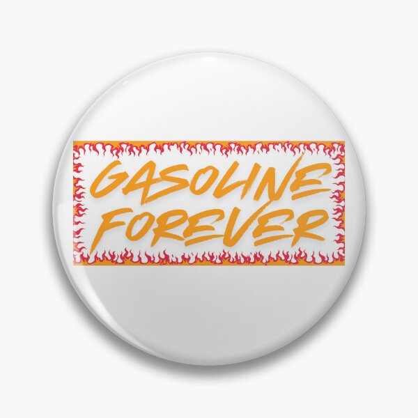 Item preview, Gasoline Forever, Yellow, Petrolhead designed and sold by lose-your-smile.