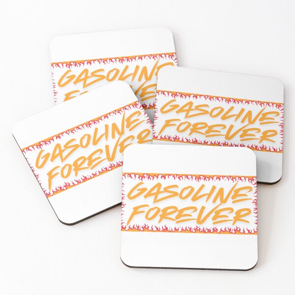Item preview, Gasoline Forever, Yellow, Petrolhead designed and sold by lose-your-smile.