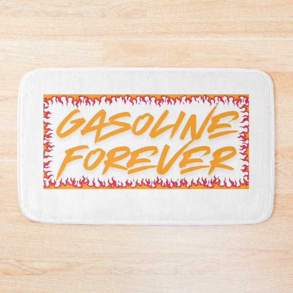 Item preview, Gasoline Forever, Yellow, Petrolhead designed and sold by lose-your-smile.