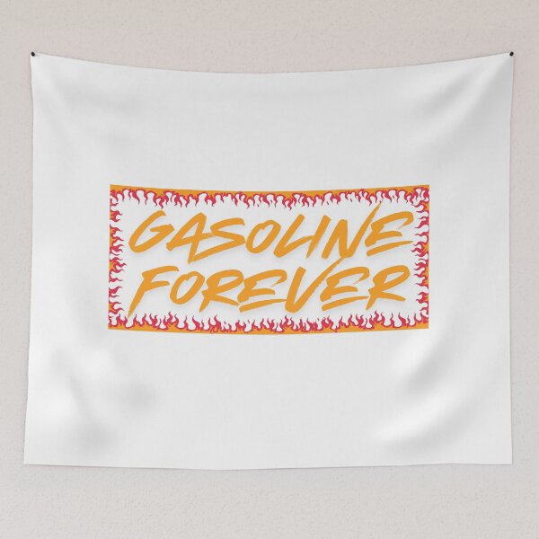 Item preview, Gasoline Forever, Yellow, Petrolhead designed and sold by lose-your-smile.