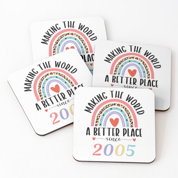 Item preview, Making the World a Better Place Since 2005 designed and sold by CreatedbyKandJ.