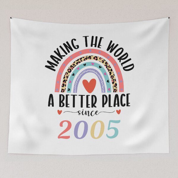 Item preview, Making the World a Better Place Since 2005 designed and sold by CreatedbyKandJ.
