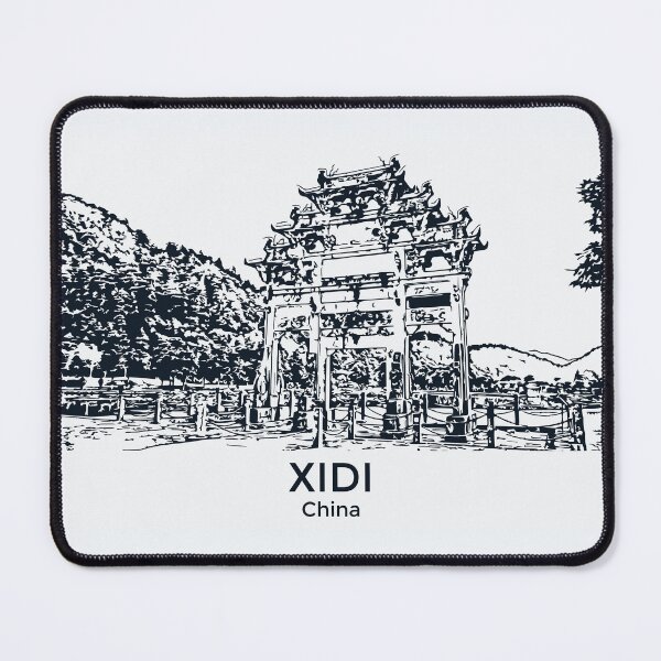 Item preview, Xidi - China designed and sold by Lakeric Cityscapes.