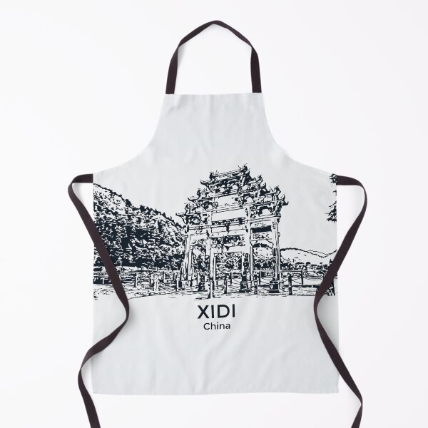 Item preview, Xidi - China designed and sold by Lakeric Cityscapes.
