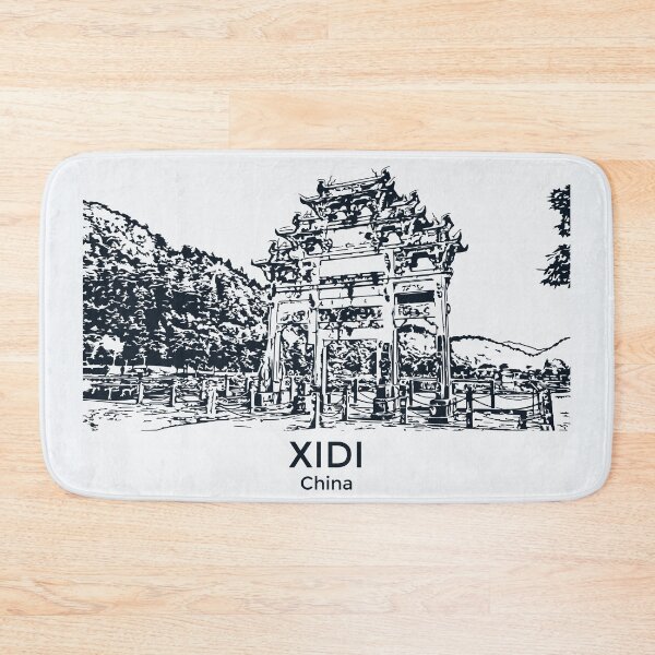 Item preview, Xidi - China designed and sold by Lakeric Cityscapes.