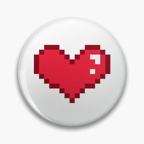 Item preview, Pixel Heart designed and sold by PaulSDesign.