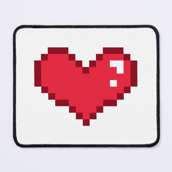 Item preview, Pixel Heart designed and sold by PaulSDesign.
