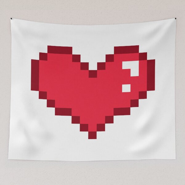 Item preview, Pixel Heart designed and sold by PaulSDesign.