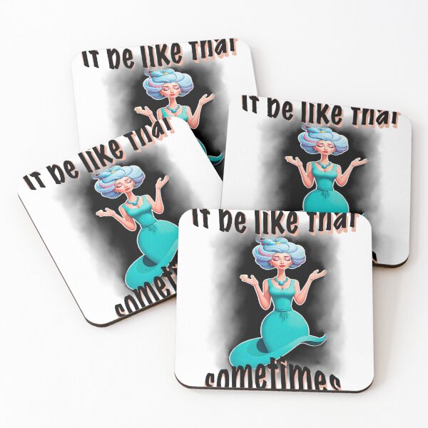 Item preview, It be like that sometimes. designed and sold by sdartproject.