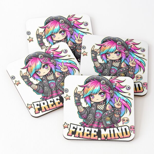 Item preview, [Punk Army] Free Mind designed and sold by Punk-Army.