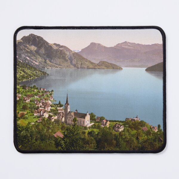 Item preview, Weggis panorama designed and sold by 19th Century in Color.