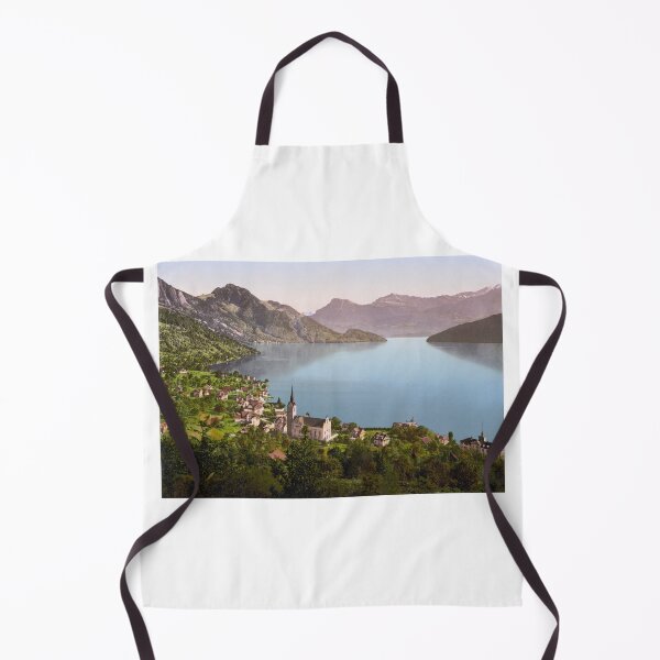 Item preview, Weggis panorama designed and sold by 19th Century in Color.