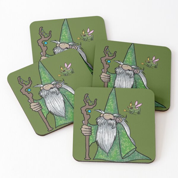 Item preview, Gnome with frog fairy designed and sold by Dino Doodles.