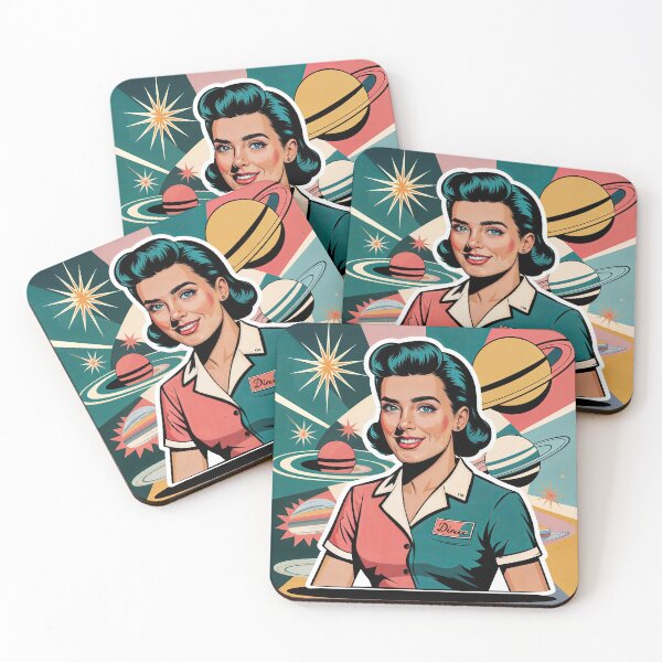 Item preview, Sticker / T-Shirt Design Trending: WAITRESS designed and sold by ForeverPrintsOK.