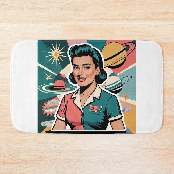 Item preview, Sticker / T-Shirt Design Trending: WAITRESS designed and sold by ForeverPrintsOK.